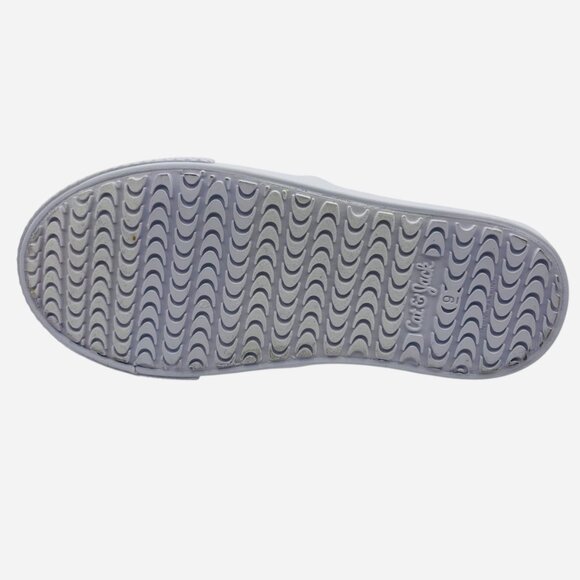 Toddler Girls' Madigan Pink Glitter Slip On Sneakers Pull On Cat & Jack Size 5 - Picture 5 of 5